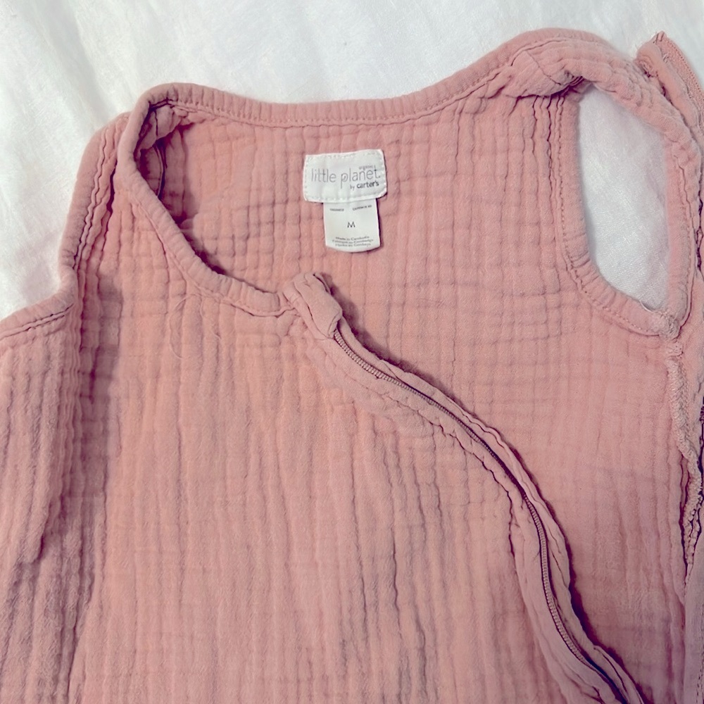 Carters Wearable Blanket - winter blush - Picture 3 of 4